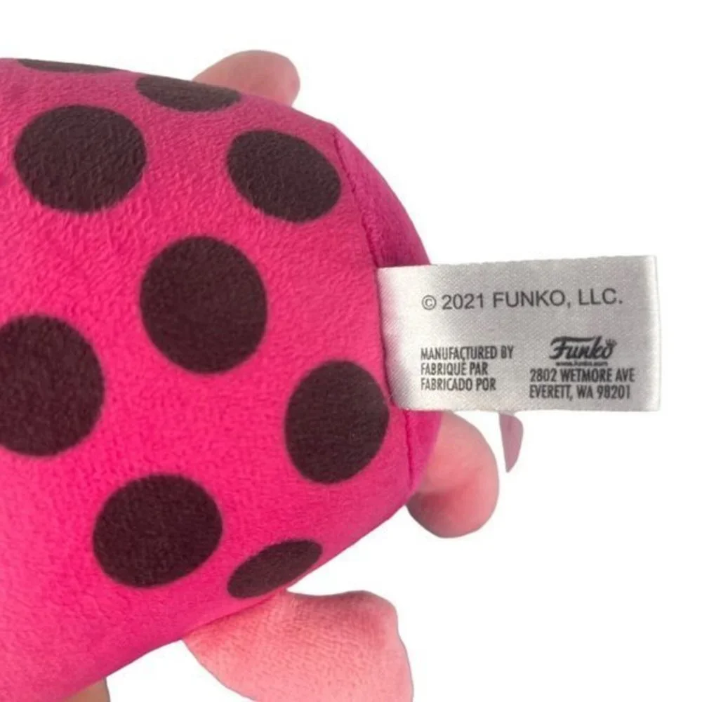 Funko‎ Pink Bubble Tea Blue Straw Sleepy Plush Stuffed Gamestop Exclusive 2021